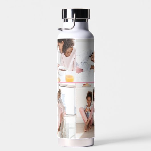 Bouteille d'eau de couleur MODIFIABLE (Plage)