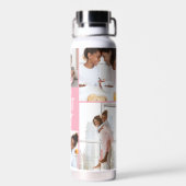 Bouteille d'eau de couleur MODIFIABLE (Arrière)