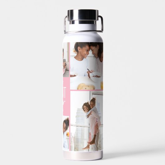 Bouteille d'eau de couleur MODIFIABLE (Arrière)