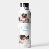 Bouteille d'eau de couleur MODIFIABLE (Gauche)