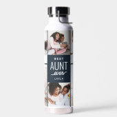 Bouteille d'eau de couleur MODIFIABLE (Gauche)