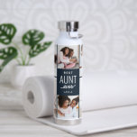 Bouteille d'eau de couleur MODIFIABLE<br><div class="desc">Visitez notre boutique à www.berryberrysweet.com pour des articles de papeterie design et moderne et des cadeaux personnalisés.</div>
