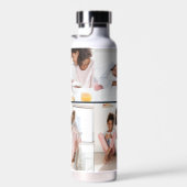 Bouteille d'eau de couleur MODIFIABLE (Plage)