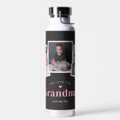 Bouteille d'eau de couleur si aimée ÉDITABLE (Gauche)