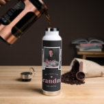 Bouteille d'eau de couleur si aimée ÉDITABLE<br><div class="desc">Visitez notre boutique à www.berryberrysweet.com pour des articles de papeterie design et moderne et des cadeaux personnalisés.</div>