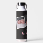 Bouteille d'eau de couleur si aimée ÉDITABLE (Avant)