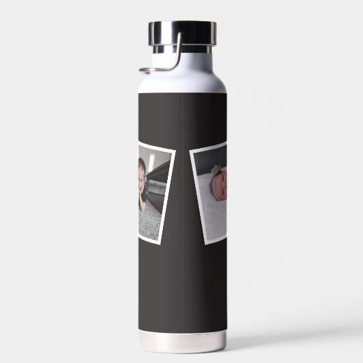 Bouteille d'eau de couleur si aimée ÉDITABLE (Plage)