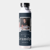 Bouteille d'eau de couleur si aimée ÉDITABLE (Gauche)