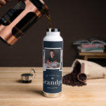 Bouteille d'eau de couleur si aimée ÉDITABLE<br><div class="desc">Visitez notre boutique à www.berryberrysweet.com pour des articles de papeterie design et moderne et des cadeaux personnalisés.</div>
