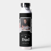 Bouteille d'eau de couleur si aimée ÉDITABLE (Gauche)