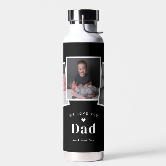 Bouteille d'eau de couleur si aimée ÉDITABLE (Gauche)