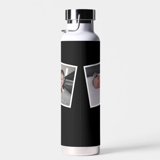 Bouteille d'eau de couleur si aimée ÉDITABLE (Plage)