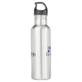 Bouteille d'eau de courlis (24 oz) (Dos)