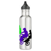 Bouteille d'eau de course de BMX (Droite)