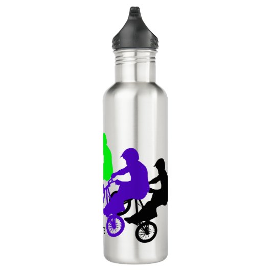 Bouteille d'eau de course de BMX (Droite)