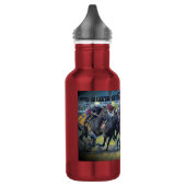 Bouteille d'eau de course de Saratoga (Gauche)