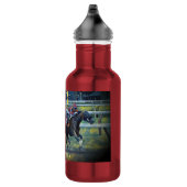 Bouteille d'eau de course de Saratoga (Droite)
