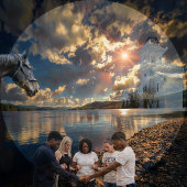 Bouteille d'eau de course de Saratoga