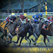Bouteille d'eau de course de Saratoga