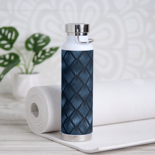 BOUTEILLE D'EAU DE COUVERTS BLEUS GOTHIQUES (Yoga)