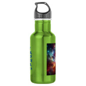 Bouteille d'eau de création divine (Dos)