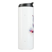 Bouteille d'eau de danseuse ballerine (Tourné sur la gauche)