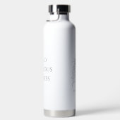 Bouteille d'eau de déesse blanche (Droite)