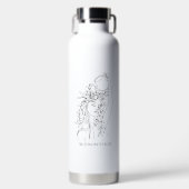 Bouteille d'eau de déesse blanche (Avant)