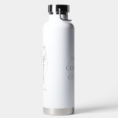 Bouteille d'eau de déesse blanche (Droite)