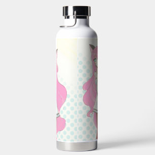 Bouteille d'eau de déesse chanteuse Kawaii anime