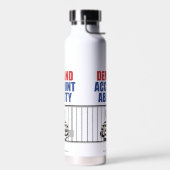 Bouteille d'eau de demande de responsabilité.2026 (Gauche)