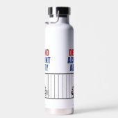 Bouteille d'eau de demande de responsabilité.2026 (Plage)