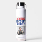 Bouteille d'eau de demande de responsabilité.2026 (Arrière)