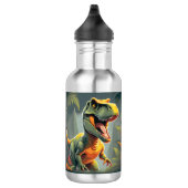 Bouteille d'eau de dinosaure jurassique T Rex (Droite)