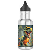 Bouteille d'eau de dinosaure jurassique T Rex (Gauche)