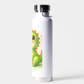 Bouteille d'eau de dinosaure mignon (Gauche)