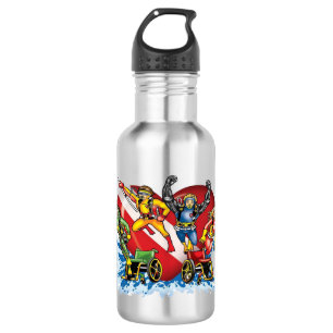 Bouteille d'eau de Diveheart Superhero