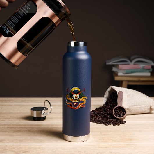 Bouteille d'eau de dragon céleste (Gym)