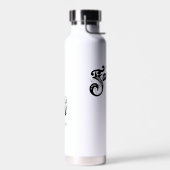 Bouteille d'eau de Fannie (Gauche)