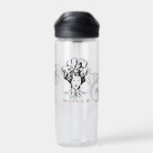 Bouteille d'eau de Fannie (Arrière)