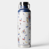 Bouteille d'eau de fête des pères (Plage)