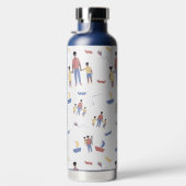 Bouteille d'eau de fête des pères (Droite)