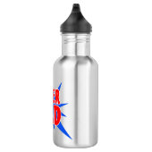 Bouteille d'eau de Fête des pères Super Papa (Droite)