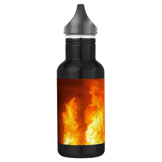Bouteille d'eau de feu (Gauche)