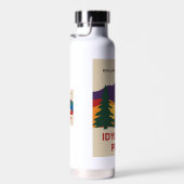 Bouteille d'eau de fierté sauvage (Plage)