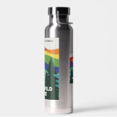 Bouteille d'eau de fierté sauvage (Gauche)