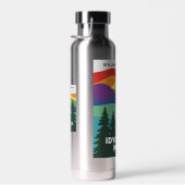 Bouteille d'eau de fierté sauvage (Plage)