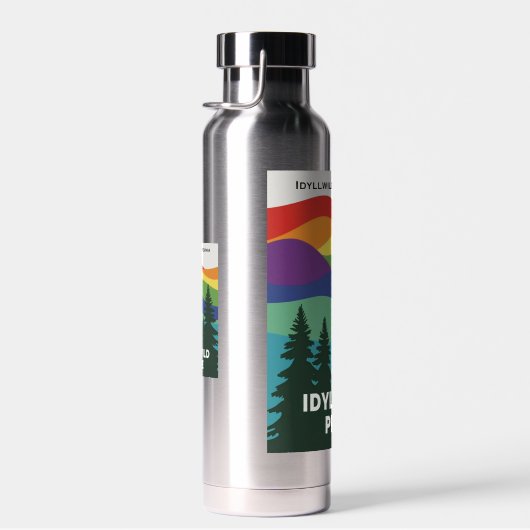 Bouteille d'eau de fierté sauvage (Plage)