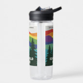 Bouteille d'eau de fierté sauvage (Gauche)