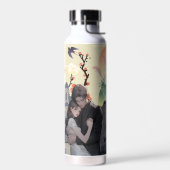 Bouteille d'eau de fil (Gauche)